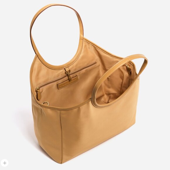 Stoney Clover Lane Small Scoop Tote | Honey NWT - Picture 2 of 5
